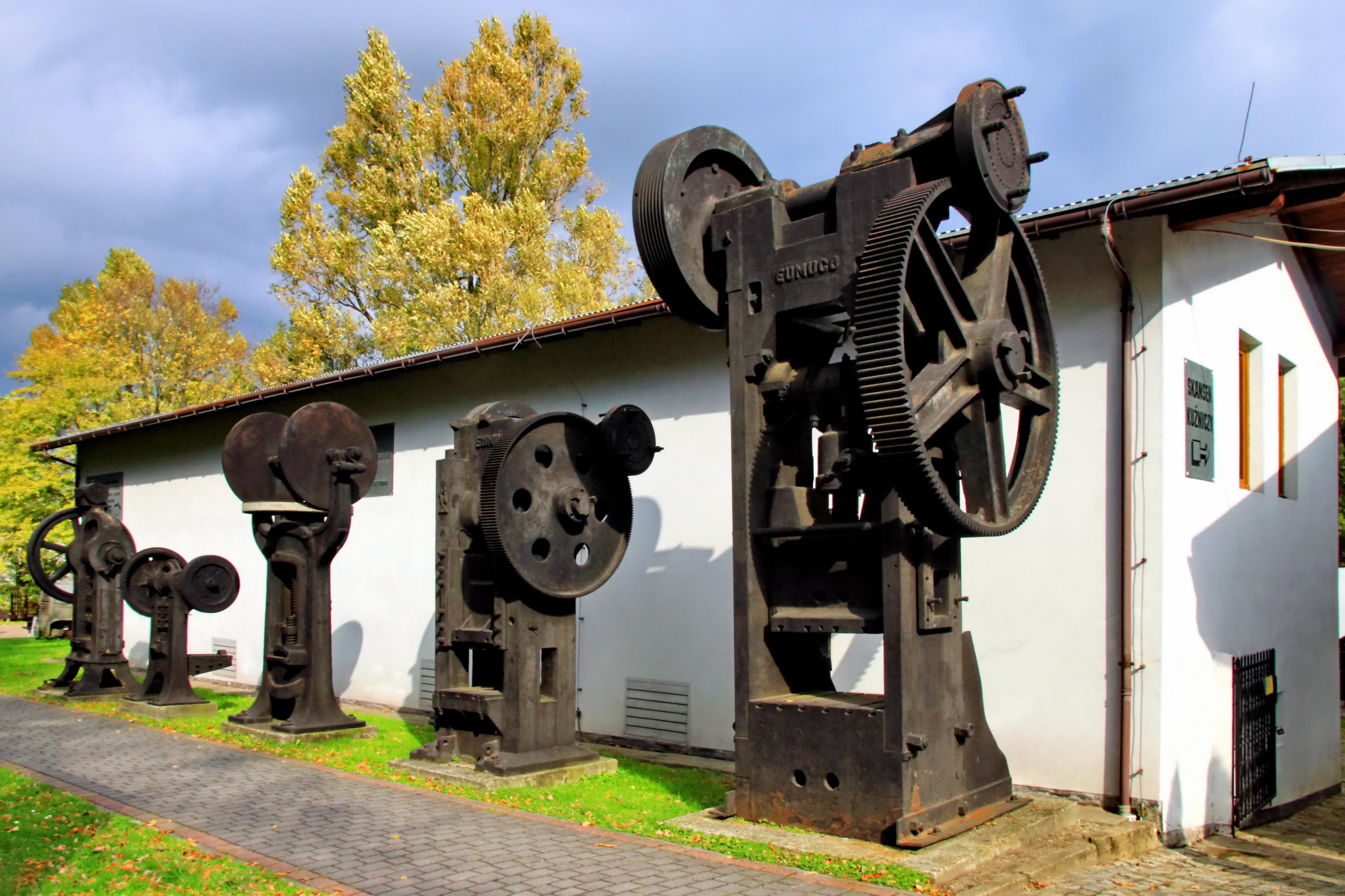 Budynek administracyjny dawnej huty Klemens